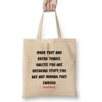 Humuts Mark Zuckerberg Quotes Entrepreneurs Motivation Inspiration Success Work Ggifts Bez Uzun Saplı Açık Bej Rengi Çanta