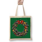 Humuts Maverick Top Gun Multiface Christmas Wreath Bez Uzun Saplı Açık Bej Rengi Çanta