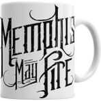 Humuts Memphis May Fire Beyaz Porselen Kupa Bardak