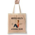 Humuts Mental Health Is Just As Important As Physical Health Bez Kadın Günlük Çanta