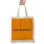 Humuts Mental Health Matters Bez Kadın Günlük Çanta