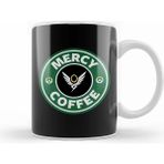 Humuts Mercy Coffee Overwatch Beyaz Porselen Kupa Bardak