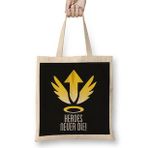 Humuts Mercy Heroes Never Die Logo Overwatch Bez Kadın Günlük Çanta