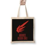 Humuts Mercy Heroes Never Die Wing Logo Overwatch Bez Kadın Günlük Çanta