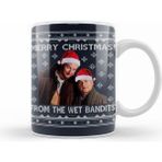 Humuts Merry Christmas From the Wet Bandits Home Alone Beyaz Porselen Kupa Bardak