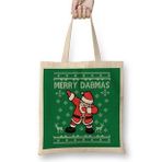 Humuts Merry Dabmas Santa Claus Christmas Dab Bez Kadın Günlük Çanta