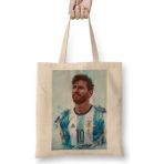 Humuts Messi Argentina Bez Kadın Günlük Çanta
