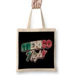 Humuts Mexico Nights Mexican Pride Cinco De Mayo Bez Kadın Günlük Çanta