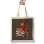 Humuts Michael Jordan 1988 All Star Weekend Bez Uzun Saplı Açık Bej Rengi Çanta