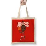 Humuts Michael Jordan His Airness Bez Uzun Saplı Açık Bej Rengi Çanta
