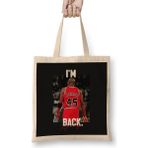 Humuts Michael Jordan Jordan Air Jordan Bez Uzun Saplı Açık Bej Rengi Çanta