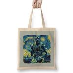 Humuts Michael Jordan Van Gogh Style Bez Kadın Günlük Çanta