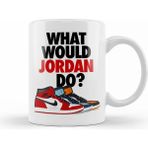 Humuts Michael Jordan What Would Jordan Do Beyaz Kupa