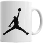 Humuts Michael Jordanv Beyaz Kupa