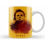 Humuts Michael Myers Beyaz Kupa