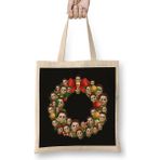 Humuts Michael Myers Halloween Multiface Christmas Wreath Bez Kadın Günlük Çanta