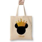 Humuts Mickey Mouse Miki Fare Disnep 01 Bez Uzun Saplı Açık Bej Rengi Çanta