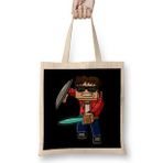 Humuts Minecraft Mine Craft Character Sword Bez Uzun Saplı Açık Bej Rengi Çanta