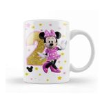 Humuts Mini Fare Minnie Mouse 2 Iki Yaş Hediyesi Kupa