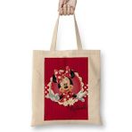 Humuts Minnie Mouse 04 Bez Uzun Saplı Açık Bej Rengi Çanta