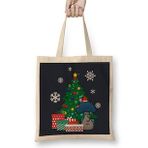 Humuts Mister Mushroom Around The Christmas Tree Hollow Knight Bez Kadın Günlük Çanta