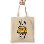 Humuts Mom Of The Birthday Boy Video Gamer Bez Kadın Günlük Çanta
