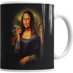 Humuts Mona Lisa Cigarette Kupa Bardak