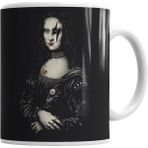 Humuts Mona Lisa Kupa Bardak