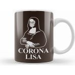 Humuts Mona Lisa Virus Pun Kupa Bardak