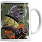 Humuts Monkey Bass Müzik Gitar Maymun Kupa Bardak