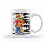 Humuts Monkey D Luffy Straw Hat Kungfu Seal Kupa Bardak