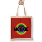 Humuts Mookie Betts Carton Art - Baseball Gifts Vintage Retro Rainbow For Boys And Dad Bez Kadın Günlük Çanta