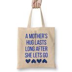 Humuts Mothers Day 2021 Mother's Day Mommy 2021 Bez Uzun Saplı Açık Bej Rengi Çanta