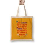 Humuts Mothers Day Gift Ideas Mom Of The Birthday Princess Mothers Day Ggift Bez Uzun Saplı Açık Bej Rengi Çanta