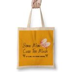 Humuts Mothers Day Gift Ideas Sayings Quotes For Mom 2021 Bez Uzun Saplı Açık Bej Rengi Çanta