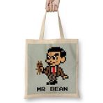 Humuts Mr Bean Pixelated Character Bez Çanta
