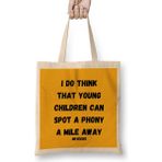 Humuts Mr Fred Rogers Quotes - Vintage Retro Style Art Bez Çanta
