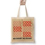 Humuts Mug Cool Cool No Doubt No Doubt Black And Red Bez Çanta