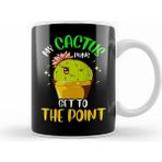 Humuts My Cactus Puns Get To The Point Winking Plant Kupa