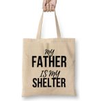 Humuts My Father Is My Shelter Bez Çanta