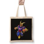 Humuts My Hero Academia All Might Bez Uzun Saplı Açık Bej Rengi Çanta