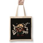 Humuts My Hero Academia Katsuki Bakugo Booom Bez Kadın Günlük Çanta