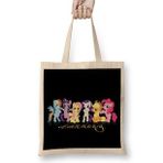 Humuts My Little Pony Harmony Açık Bej Uzun Saplı Bez Çanta