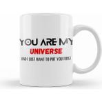 Humuts My Universe You Are My Unıverse Bts Army Gıft Kupa Bardak