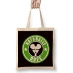 Humuts Naturally Dope Girl Queen American African Woman Gift Bez Çanta