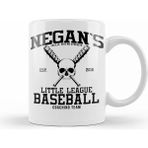 Humuts Negans Little League Baseball Walking Dead Kupa