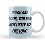 Humuts Nelson Mandela Quotes Art Gift Vintage Rretro Style Kupa
