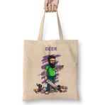 Humuts Nerd Geek Gamer Bez Kadın Günlük Çanta