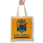 Humuts New Jersey State Flag Bez Kadın Günlük Çanta