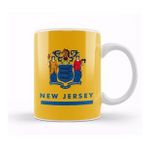 Humuts New Jersey State Flag Kupa Bardak